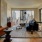 Downtown Seattle WA Apartments - West Edge - Living room with floor-to-ceiling windows and wood-style flooring