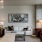 well lit open living room