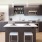 3 BR Apartments in Downtown Seattle WA - West Edge - Modern Kitchen with Wood-Style Finishes