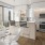 Well-lit kitchen with ample counter space