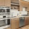 Well-lit kitchen with ample counter space