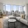 Open space living area with natural lighting