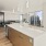 Well-lit kitchen with ample counter space